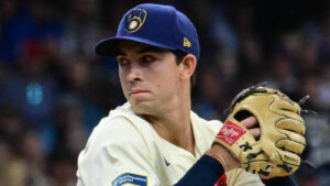 Brewers rookie LHP coping with elbow soreness