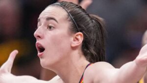 Caitlin Clark pissed off by bodily WNBA play