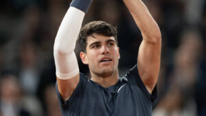 Carlos Alcaraz earns historic French Open victory