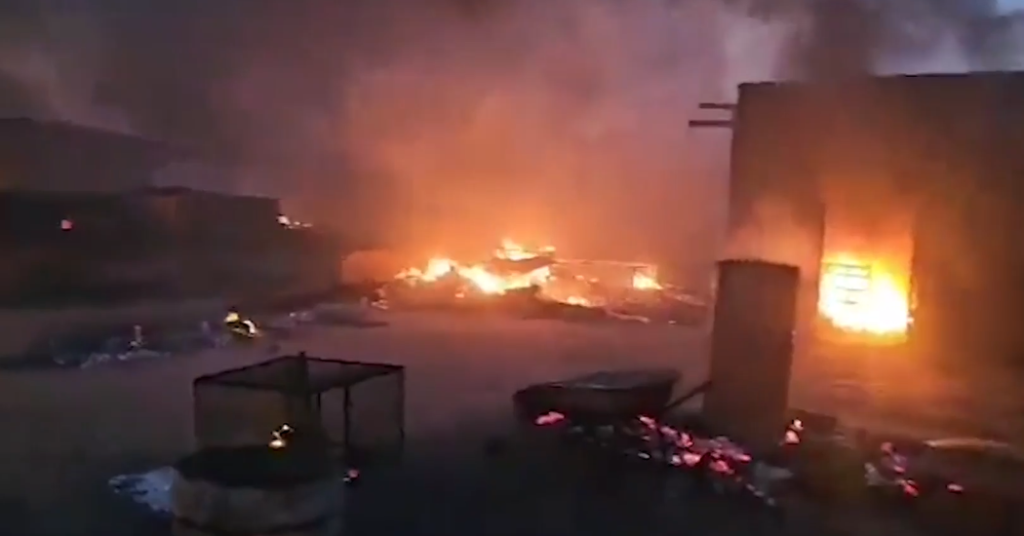 A Bloodbath Threatens Darfur — Once more