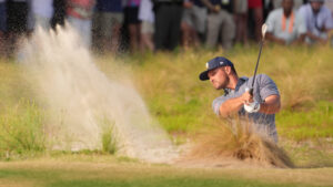 DeChambeau conquered most tough shot with career-defining second