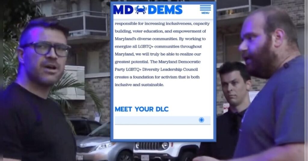 UPDATE: Maryland’s Democrat LGBTQ Variety Council Scrubs Web page of Chair Who Tried to Meet With 14-Yr-Previous Decoy, Full Video Launched | The Gateway Pundit UPDATE: Maryland’s Democrat LGBTQ Variety Council Scrubs Web page of Chair Who Tried to Meet With 14-Yr-Previous Decoy, Full Video Launched | The Gateway Pundit