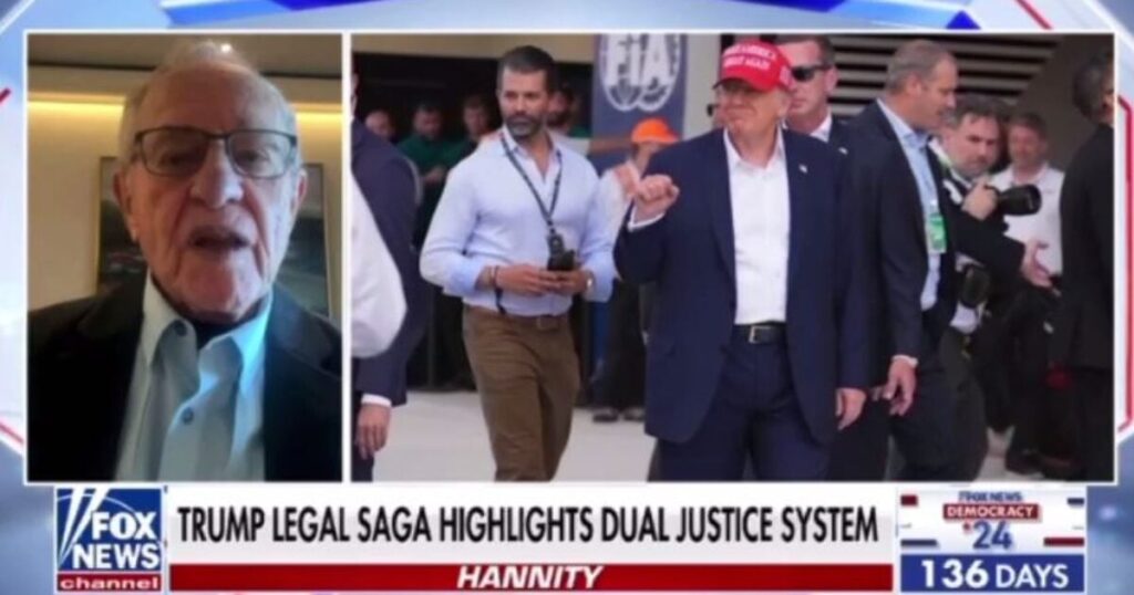 Alan Dershowitz Urges Abnormal People to File Lawsuits In opposition to New York for Election Interference and Their Ongoing Makes an attempt to Rig Election by Silencing Donald Trump! | The Gateway Pundit