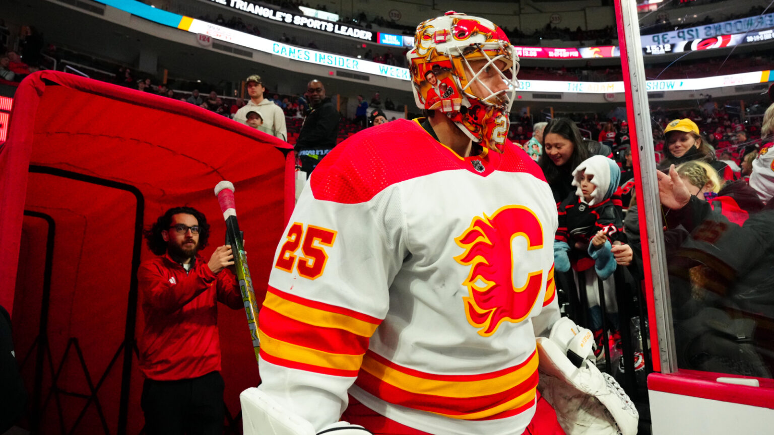 Devils pull off main commerce for standout goaltender