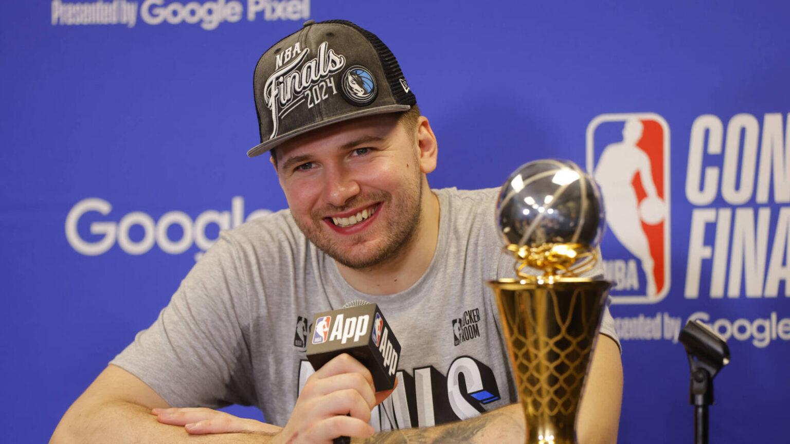Doncic calls Mavericks’ leap from lottery to Finals ‘insane’