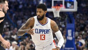Japanese Convention workforce eyeing Paul George as commerce candidate?