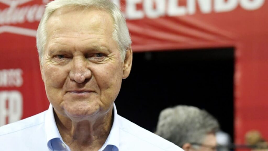 Basketball legend Jerry West useless at 86 Basketball legend Jerry West useless at 86