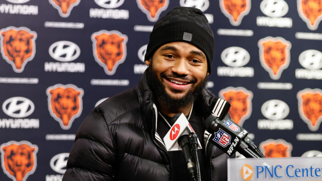 Former Eagles RB D’Andre Swift ‘excited’ for Saquon Barkley