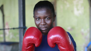 The Woman from Bukom: A feminine boxer in Ghana | Boxing