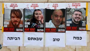 How is the plight of Israeli captives affecting ceasefire-deal probabilities? | Israel-Palestine battle