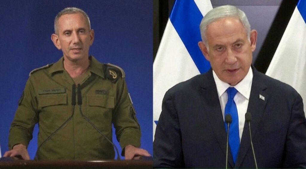 Israeli navy spokesman’s Hamas defeat remarks widen rift with Netanyahu | Israel-Palestine battle Information Israeli navy spokesman’s Hamas defeat remarks widen rift with Netanyahu | Israel-Palestine battle Information