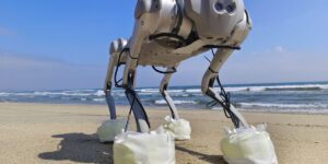 Why Not Give Robots Foot-Eyes?