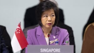 Singapore attends Ukraine peace summit, calls on Russia to stop hostilities