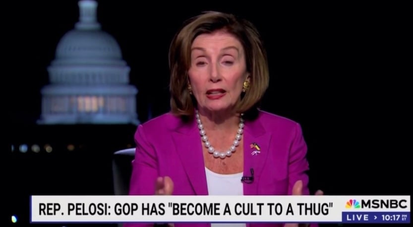 WATCH: Loopy Nancy Pelosi Loses it After Trump Visits DC, Calls on Trump Household and Republican Celebration to Stage “Intervention” for Trump: “They Have Grow to be a Cult to a Thug” | The Gateway Pundit WATCH: Loopy Nancy Pelosi Loses it After Trump Visits DC, Calls on Trump Household and Republican Celebration to Stage “Intervention” for Trump: “They Have Grow to be a Cult to a Thug” | The Gateway Pundit