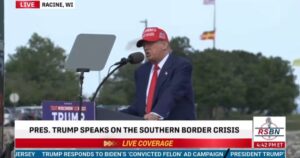 WATCH: Trump SLAMS Joe Biden’s Mass Amnesty for Illegals – Crowd Chants “SEND THEM BACK!” | The Gateway Pundit