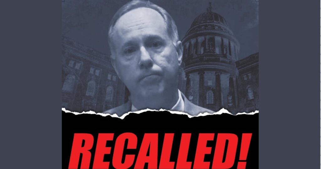 JUST IN: Wisconsin Meeting Speaker Robin Vos Recall WINS! Recall Election Anticipated on August 6 After WEC Meets on Thursday | The Gateway Pundit JUST IN: Wisconsin Meeting Speaker Robin Vos Recall WINS! Recall Election Anticipated on August 6 After WEC Meets on Thursday | The Gateway Pundit