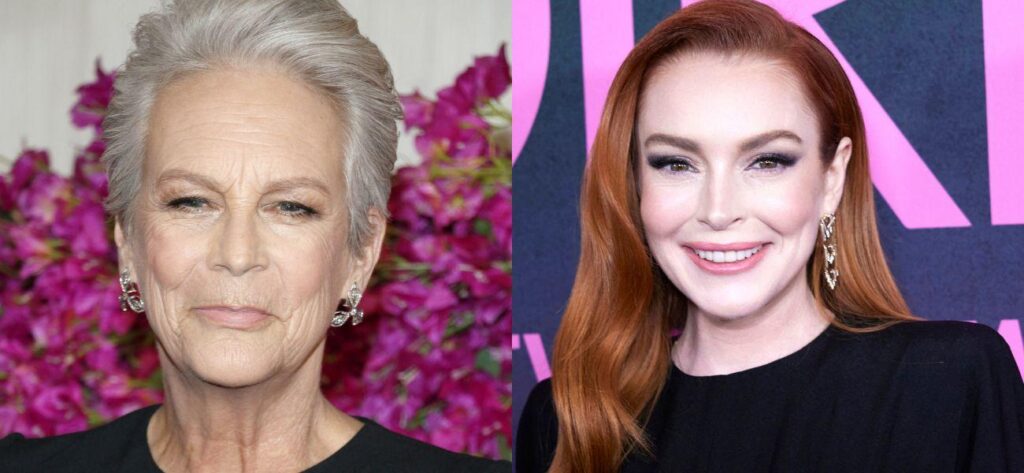 Jamie Lee Curtis & Lindsay Lohan Tease Followers With ‘Freaky Once more’ Picture
