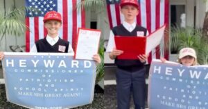 Seventh Grader and Sisters Expelled from College Following Principal’s Controversial Resolution to Restrict Free Speech Over Use of the Phrase ‘Patriotism’ (VIDEO) | The Gateway Pundit