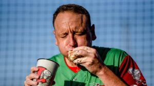 Chestnut unable to compete at Nathan’s Sizzling Canine Consuming Contest