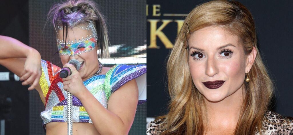 Tensions Rise In JoJo Siwa’s Fued With Disney Alum Anneliese van der Pol