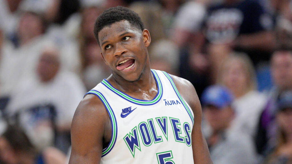 Kevin Garnett warns Timberwolves about Anthony Edwards