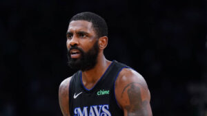 Kyrie Irving is letting Luka Doncic down in NBA Finals