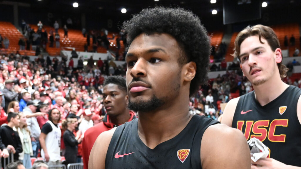 Lakers choose Bronny James with No. 55 decide of 2024 NBA Draft