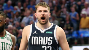 Luka Doncic takes duty for fouling out in Sport 3