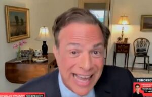 MSNBC ‘Historian’ Goes on Mentally Deranged Rant About Trump Being a Dictator Who Needs Anarchy (VIDEO) | The Gateway Pundit