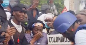 Obama’s Sister Will get Tear Gassed Throughout Protests in Kenya (VIDEO) | The Gateway Pundit