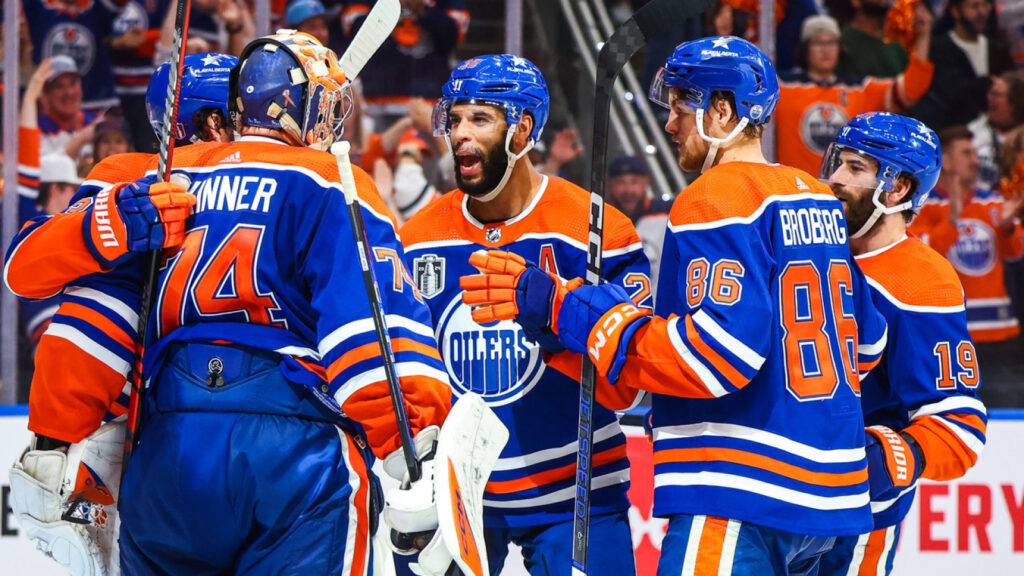 Oilers make historical past in win over Panthers, forcing Recreation 7 Oilers make historical past in win over Panthers, forcing Recreation 7