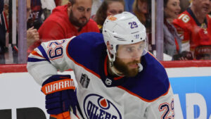 Oilers star to keep away from suspension for controversial hit in Sport 2