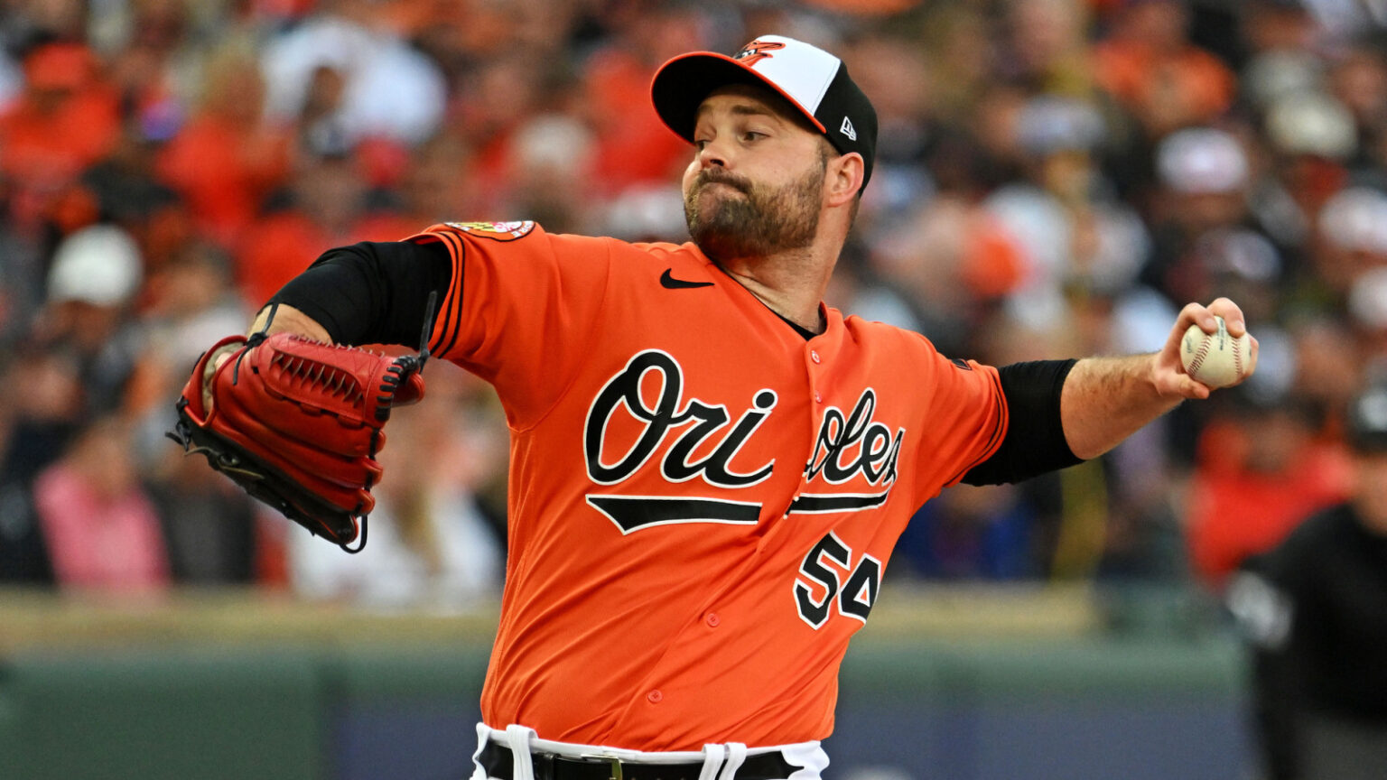 Orioles reliever makes gorgeous declare about sticky-stuff utilization Orioles reliever makes gorgeous declare about sticky-stuff utilization