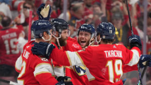 Panthers claw option to 2-0 Stanley Cup Last edge vs. Oilers