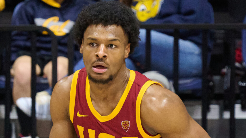 Paul George presents excessive reward to Bronny James with NBA participant comp Paul George presents excessive reward to Bronny James with NBA participant comp