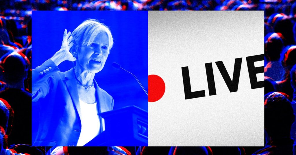 Unwelcome on the Debate, RFK Jr.’s Star Shines on TikTok Stay