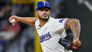 Rangers designate right-hander for task