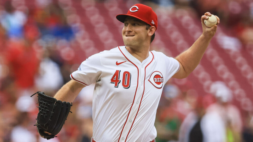 Reds place their best starter on injured record