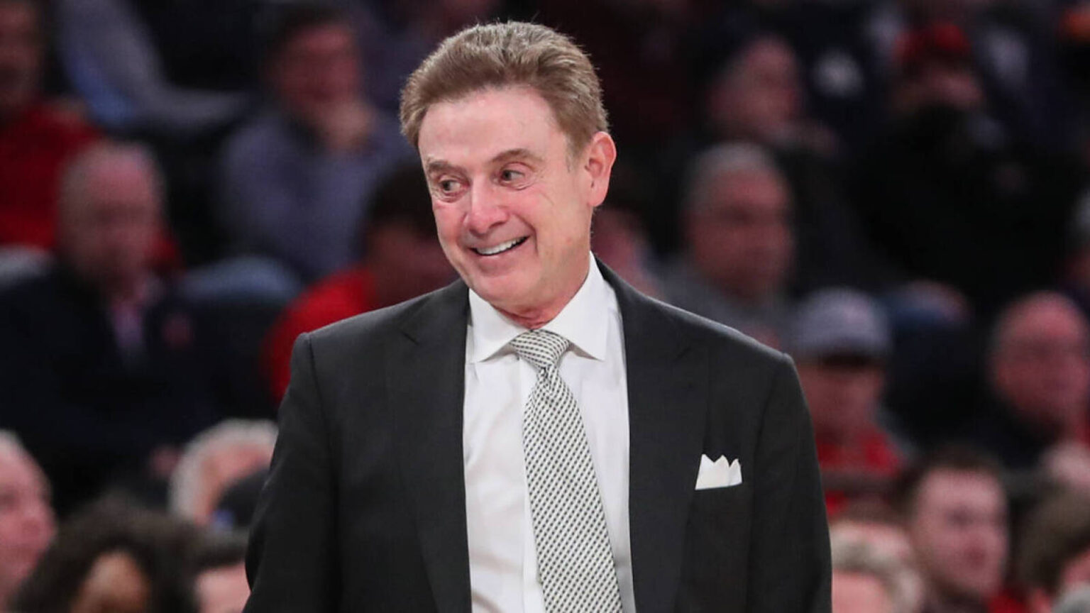 Rick Pitino shares whether or not he thinks Dan Hurley will go away UConn