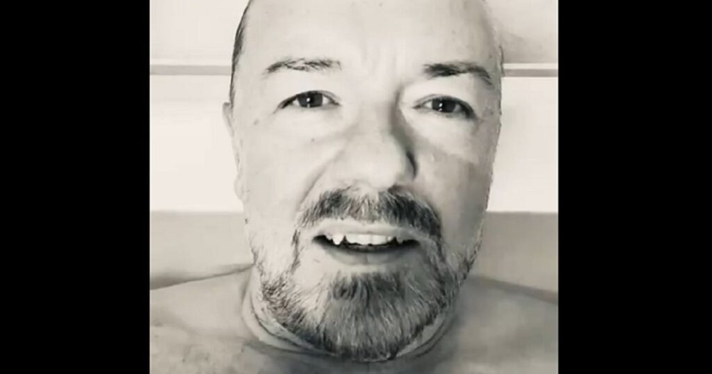 HILARIOUS: Commedian Ricky Gervais Trolls Hollywood Celebs and TDS Contaminated Leftists (VIDEO) | The Gateway Pundit