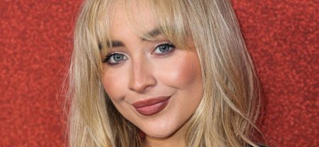 Sabrina Carpenter Sizzles In Daisy Dukes For ‘Manchild’ Music Video