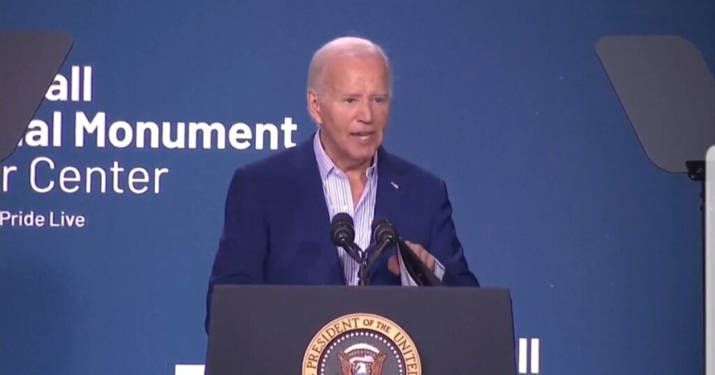 Biden Panders to Group at Satisfaction Occasion, As soon as Once more Confused (VIDEO) | The Gateway Pundit