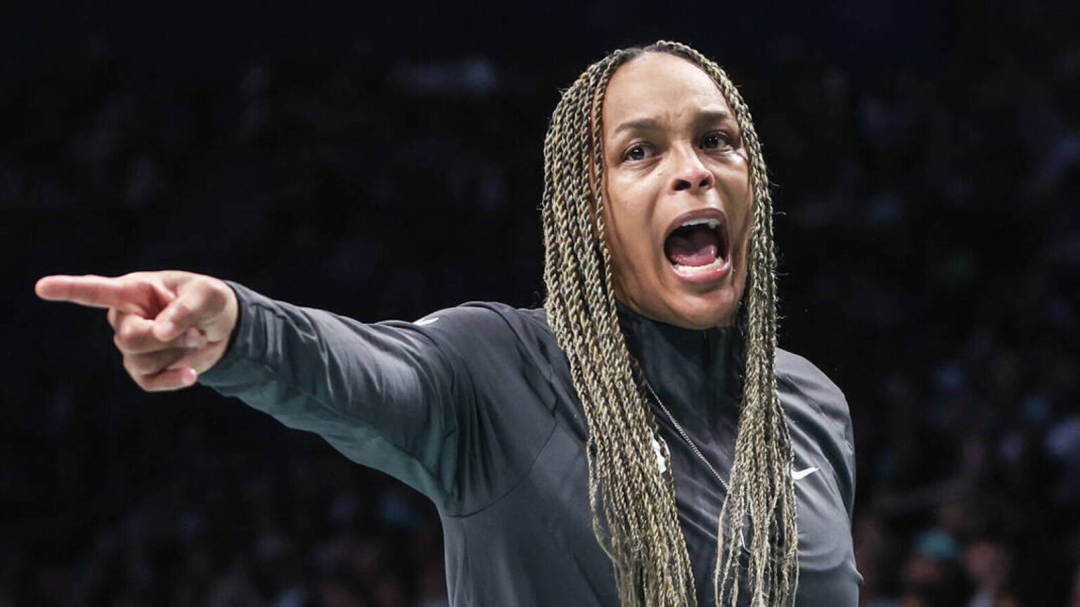 Sky coach addresses flagrant foul on Caitlin Clark: ‘Not acceptable’