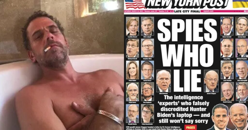 “It Must Get Out As Quickly As Attainable” – New FOIA Emails Reveal CIA Panicking as They Rushed Approval of Hunter Laptop computer Letter | The Gateway Pundit “It Must Get Out As Quickly As Attainable” – New FOIA Emails Reveal CIA Panicking as They Rushed Approval of Hunter Laptop computer Letter | The Gateway Pundit