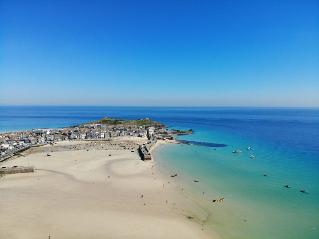 One of the best seaside household vacation locations within the UK