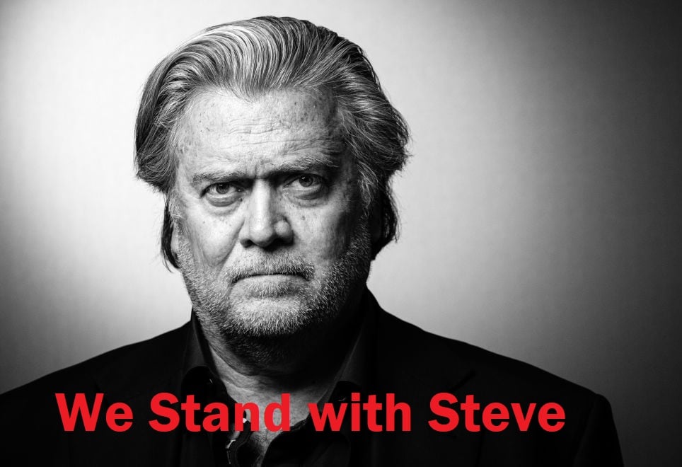 LIVE UPDATES: Steve Bannon Indicators Off at Warfare Room and Heads All the way down to Court docket in Washington DC | The Gateway Pundit LIVE UPDATES: Steve Bannon Indicators Off at Warfare Room and Heads All the way down to Court docket in Washington DC | The Gateway Pundit