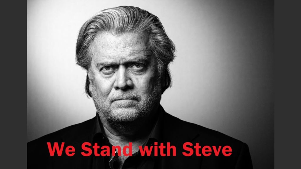 UPDATED: Steve Bannon’s Crew Recordsdata Emergency Keep Software with US Supreme Court docket to Preserve Him Out of Federal Jail – Justice Roberts Takes Motion, Order Biden DOJ to File Response by Wednesday | The Gateway Pundit