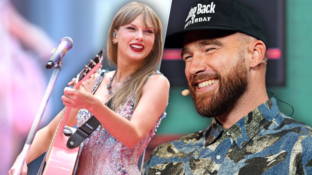Travis Kelce Joins Taylor Swift On The Eras Tour Stage In Shock Look On Evening 3 Of London Reveals Travis Kelce Joins Taylor Swift On The Eras Tour Stage In Shock Look On Evening 3 Of London Reveals