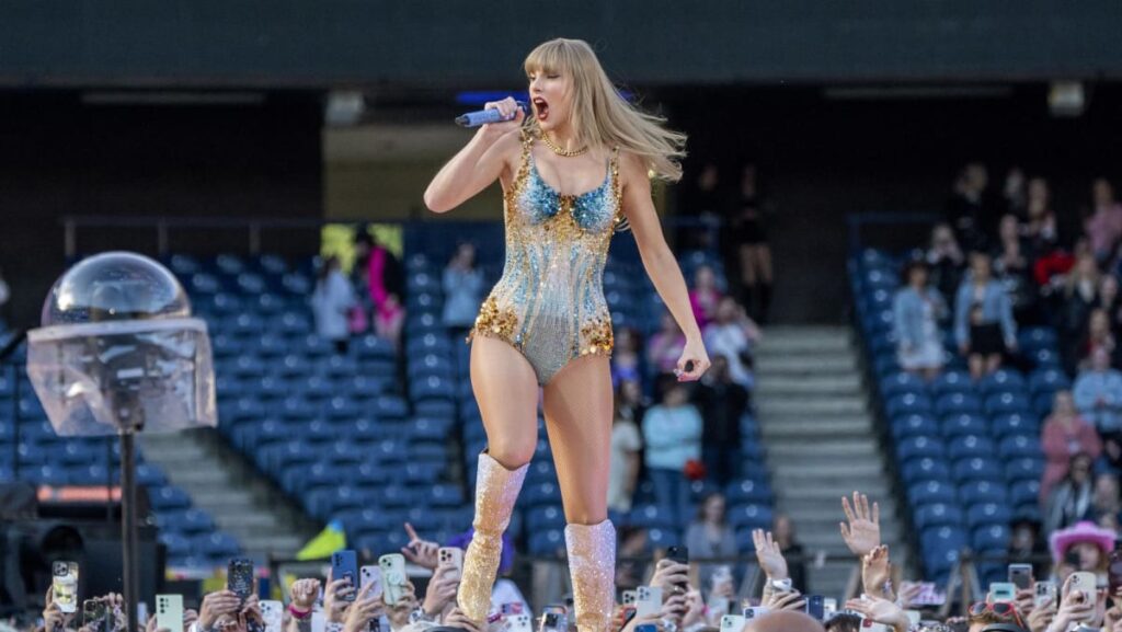 Taylor Swift made ‘floor shaking’ UK debut: Seismologists