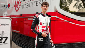 Teenager given alternative with American crew Haas